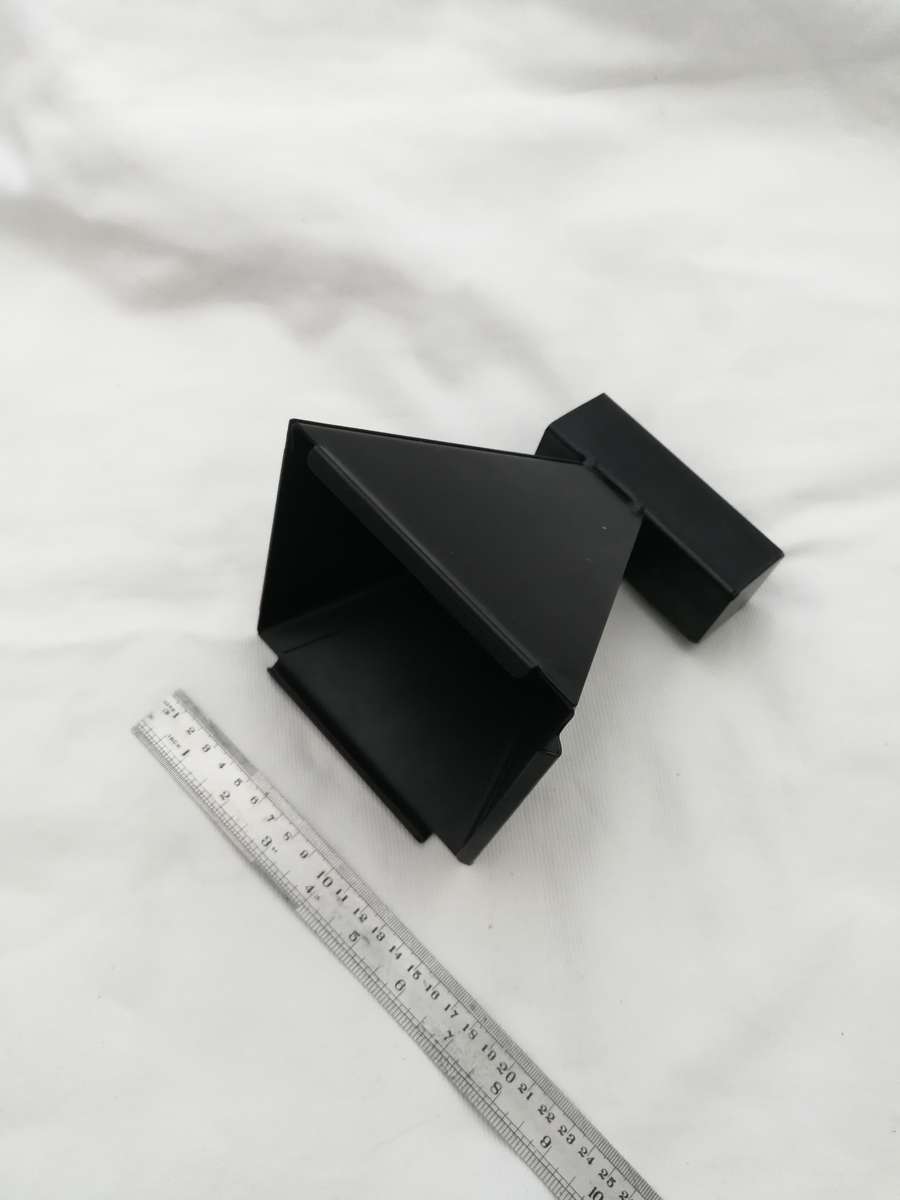 Bullet Trap & Target plate catch can. Steel, Durable Metal Training Aid For Practice & Precision