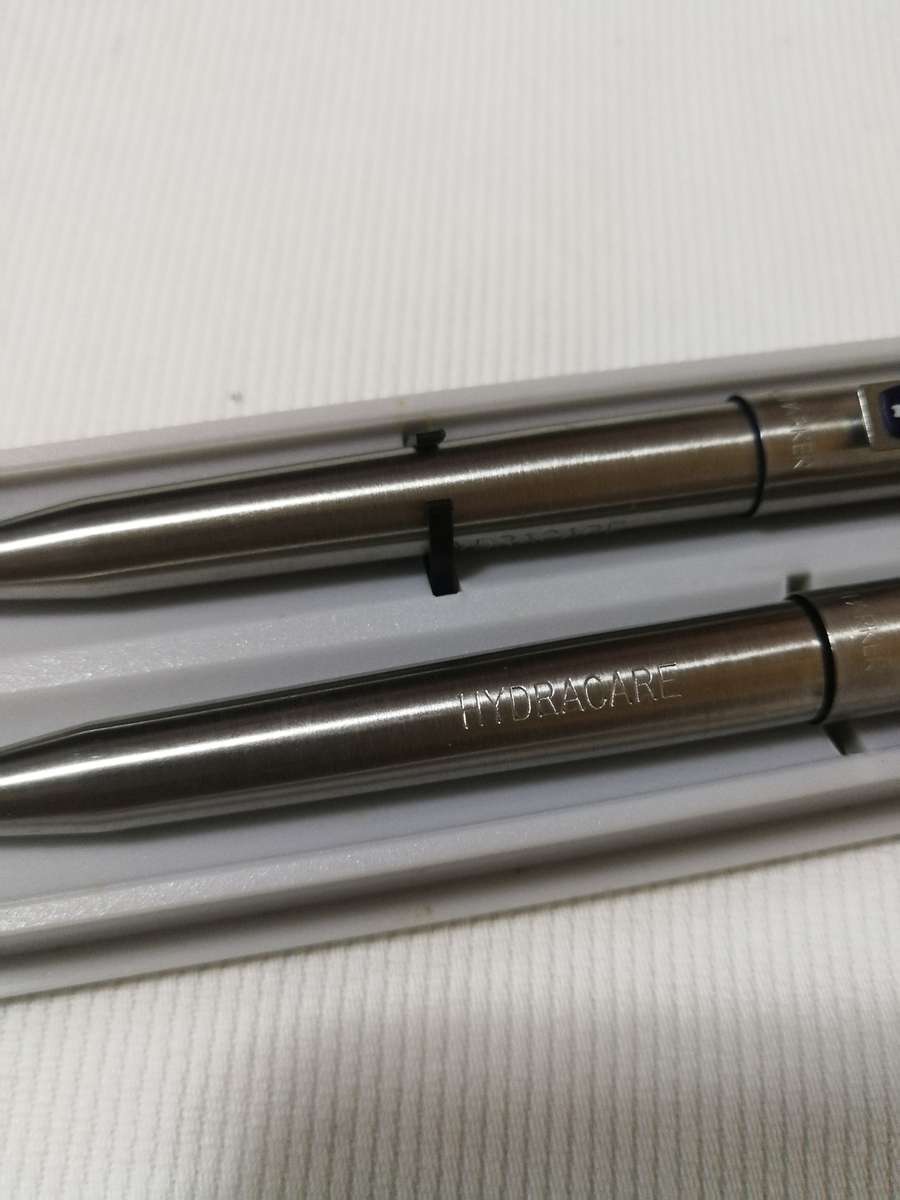 Parker 25 Set Stainless Steel Ballpoint & Pencil Set In Original Case