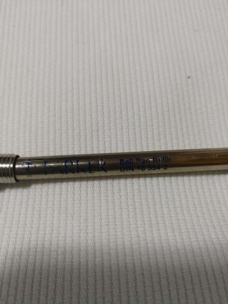 Parker 25 Set Stainless Steel Ballpoint & Pencil Set In Original Case