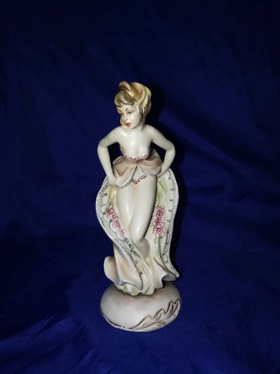 CAPODIMONTE FIGURE BY- B. Merli