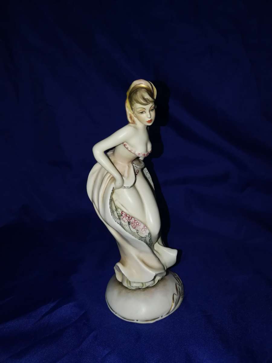 CAPODIMONTE FIGURE BY- B. Merli