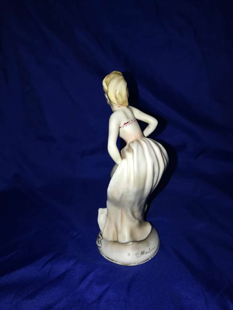 CAPODIMONTE FIGURE BY- B. Merli
