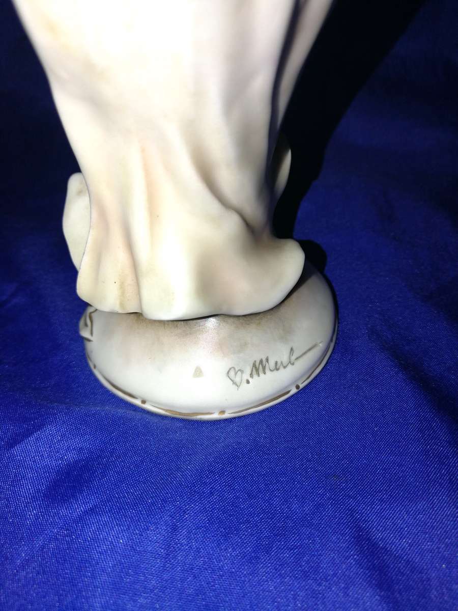 CAPODIMONTE FIGURE BY- B. Merli