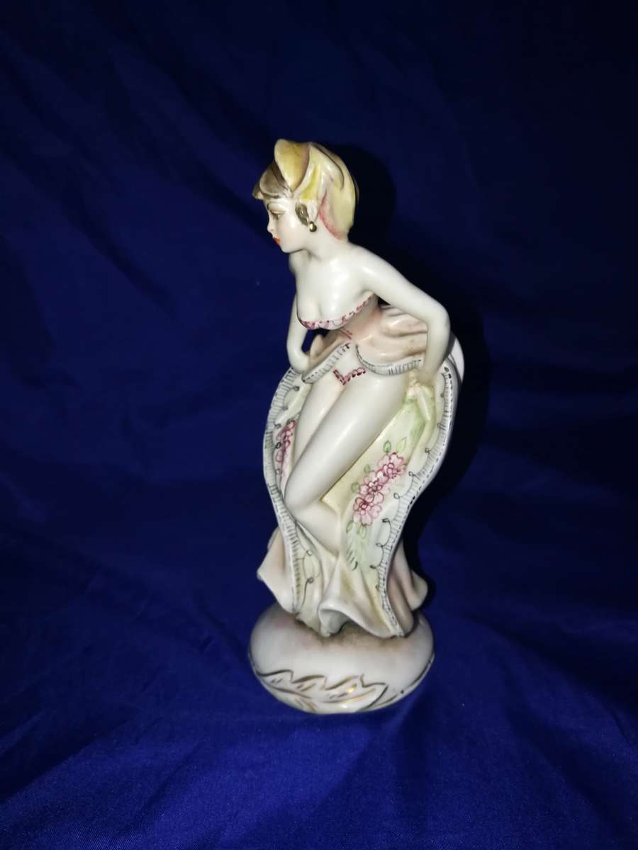 CAPODIMONTE FIGURE BY- B. Merli