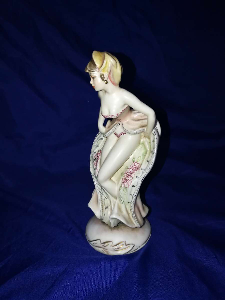 CAPODIMONTE FIGURE BY- B. Merli