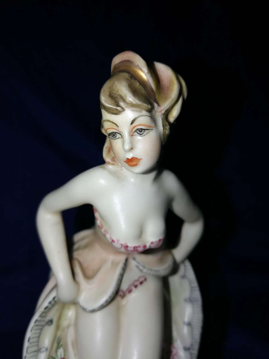CAPODIMONTE FIGURE BY- B. Merli