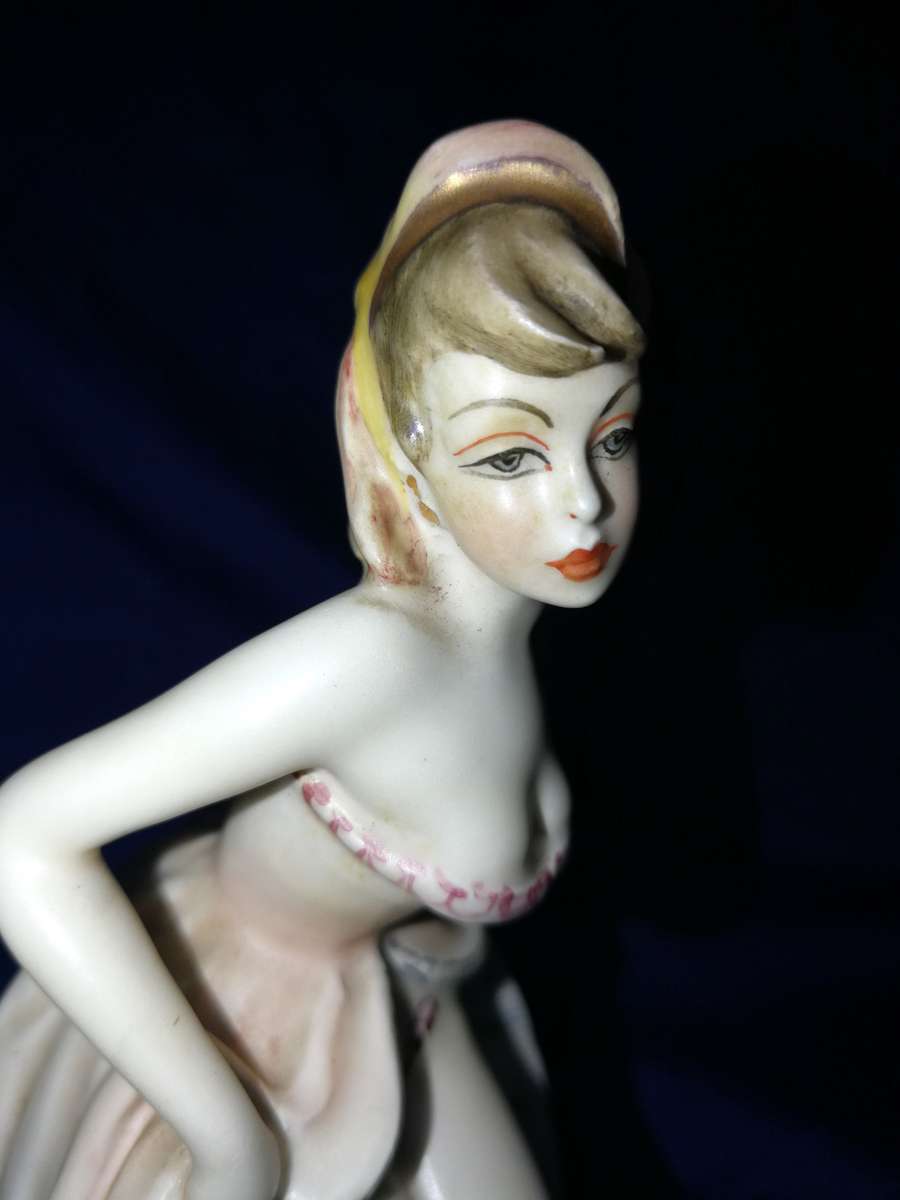CAPODIMONTE FIGURE BY- B. Merli