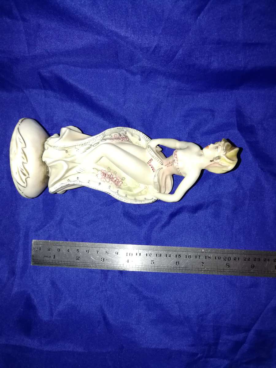 CAPODIMONTE FIGURE BY- B. Merli