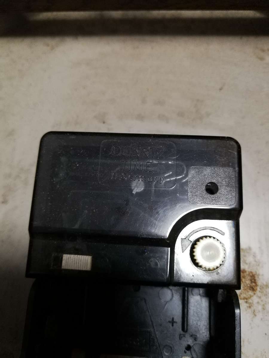 Vintage Pub Clock- Made in England- brass and Wood- Foster Callear LTD