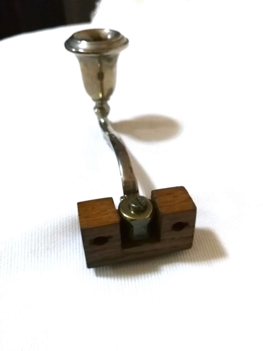 Antique Wall Sconce Candle Holder