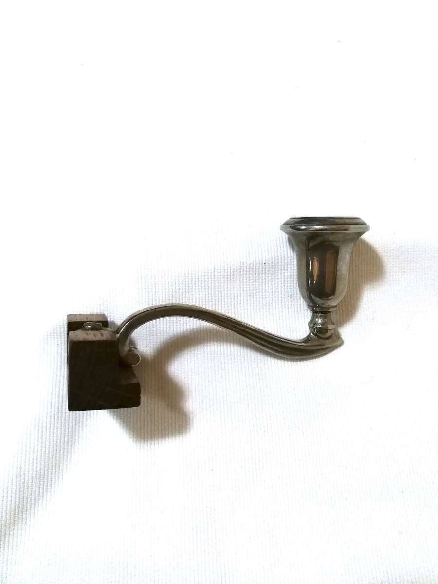 Antique Wall Sconce Candle Holder