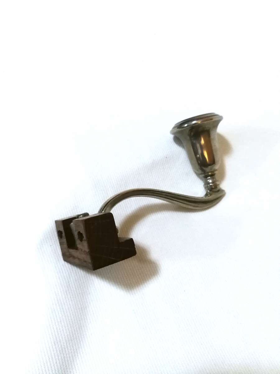 Antique Wall Sconce Candle Holder