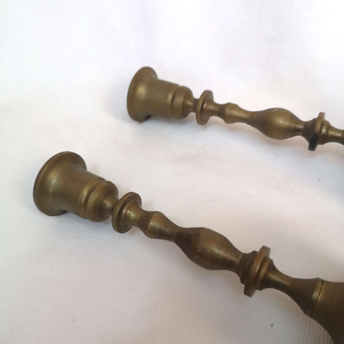 Antique candle stick holder- pair