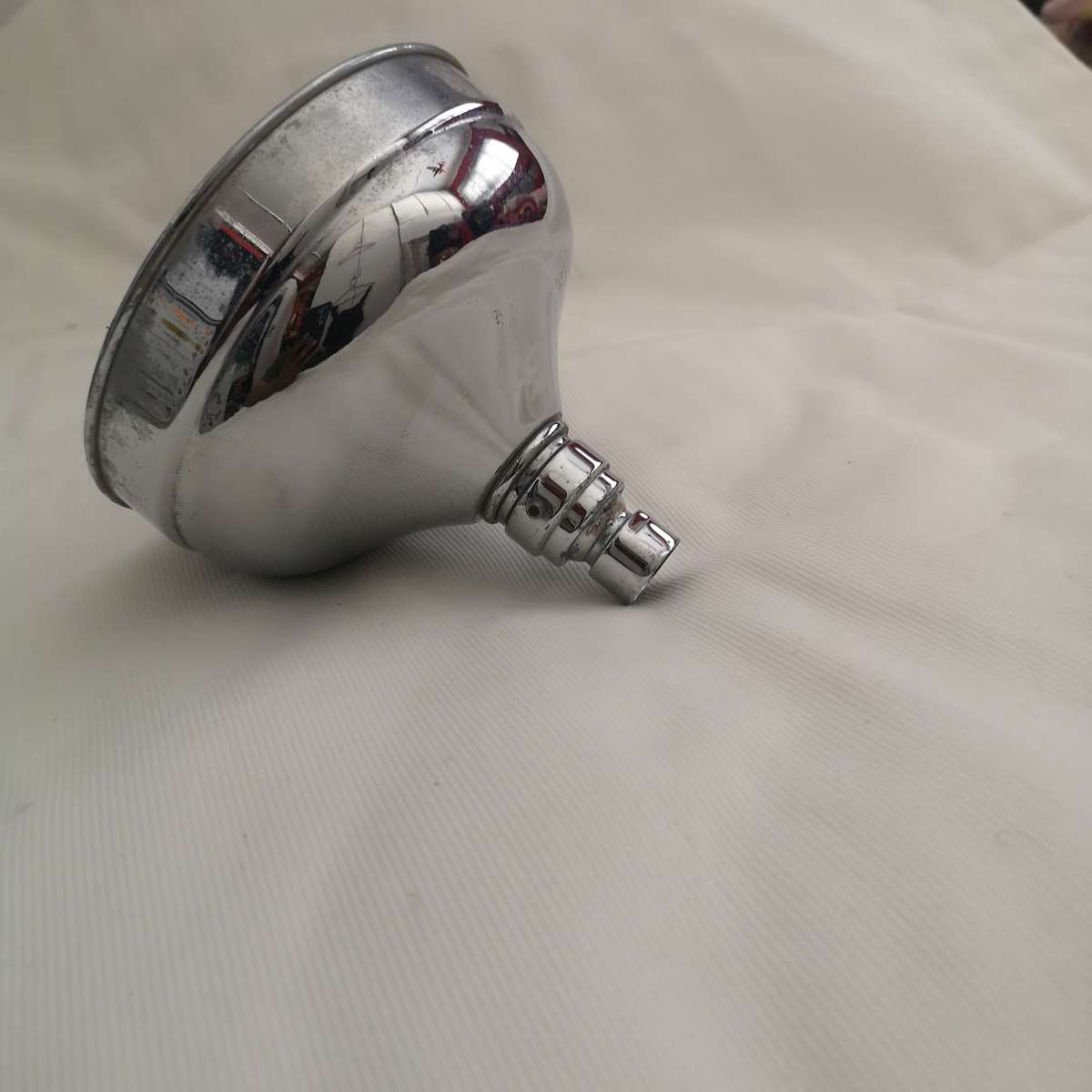 Vintage Victorian Plumbing style Shower Head 6"- Elegant