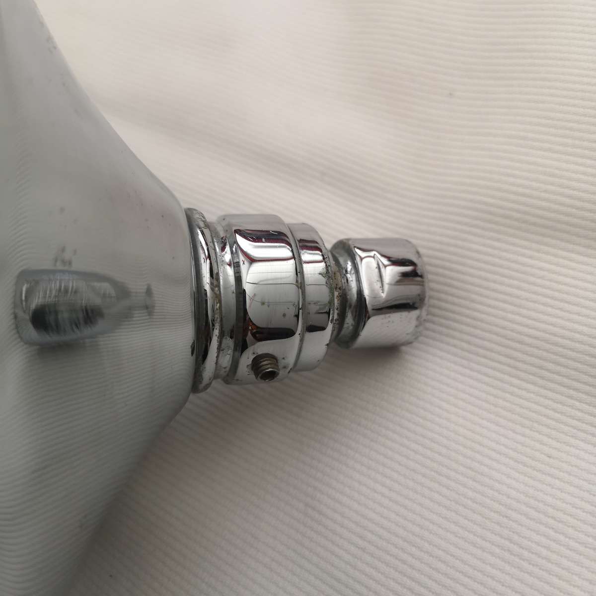 Vintage Victorian Plumbing style Shower Head 6"- Elegant