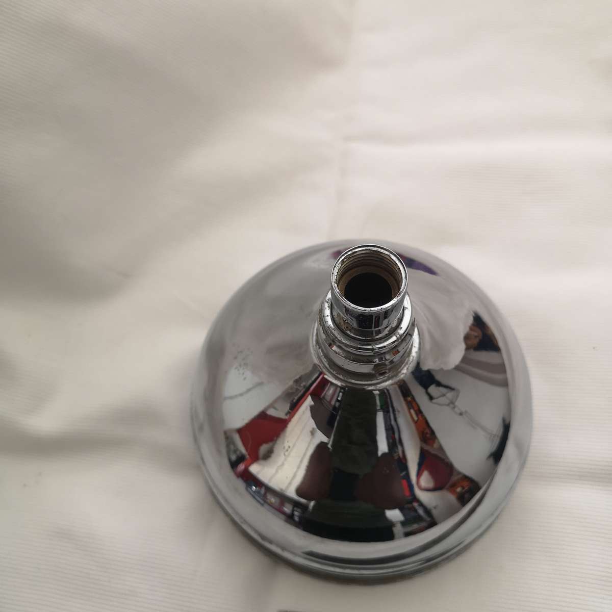 Vintage Victorian Plumbing style Shower Head 6"- Elegant