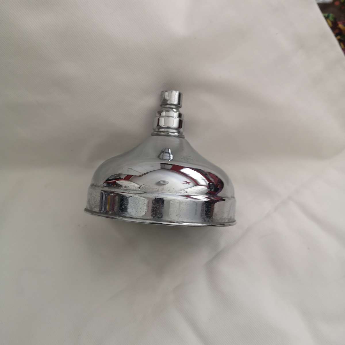 Vintage Victorian Plumbing style Shower Head 6"- Elegant