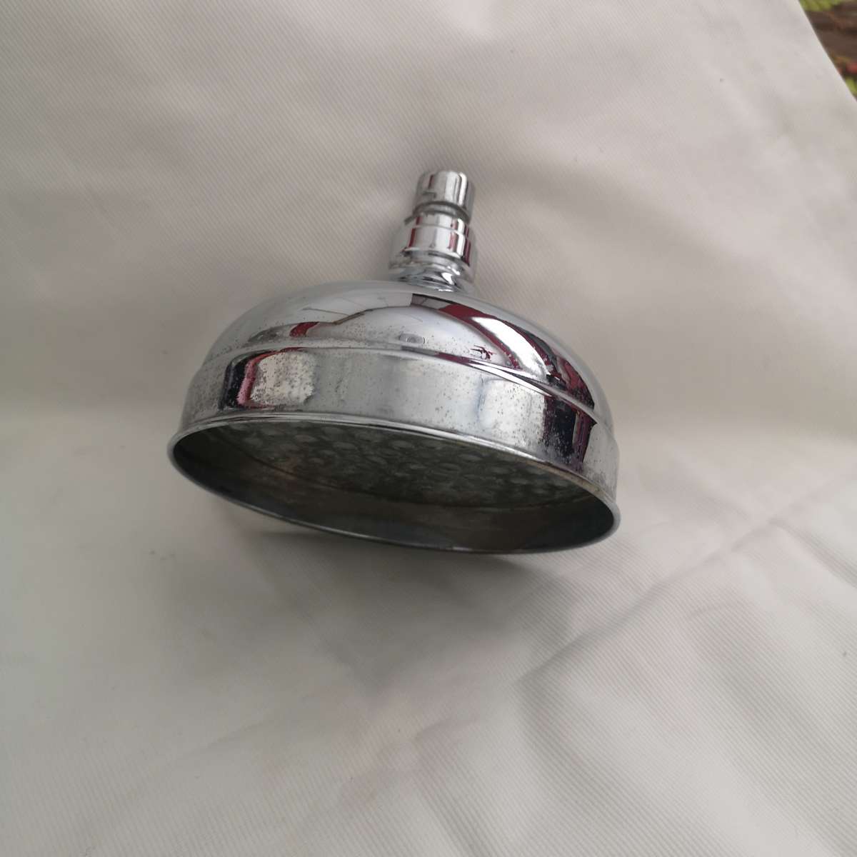 Vintage Victorian Plumbing style Shower Head 6"- Elegant