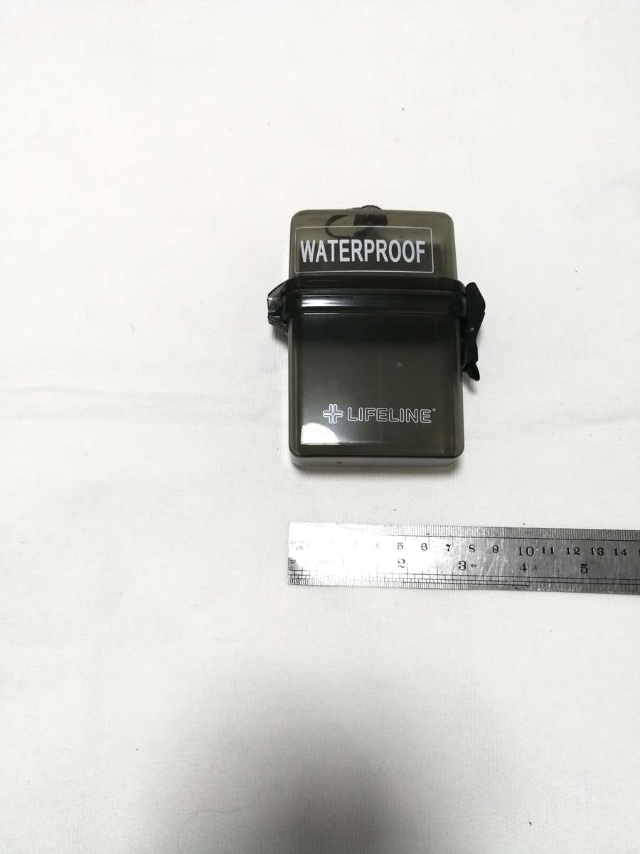 Waterproof Case by Lifeline- Cigarette case or for Keys