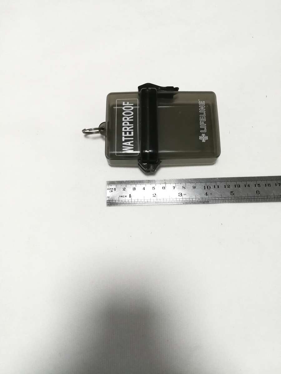 Waterproof Case by Lifeline- Cigarette case or for Keys