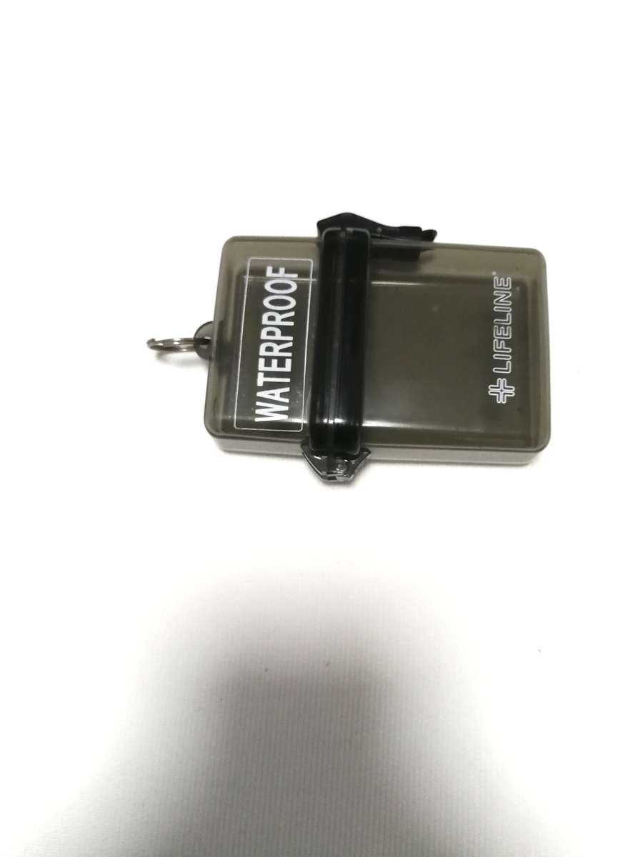 Waterproof Case by Lifeline- Cigarette case or for Keys