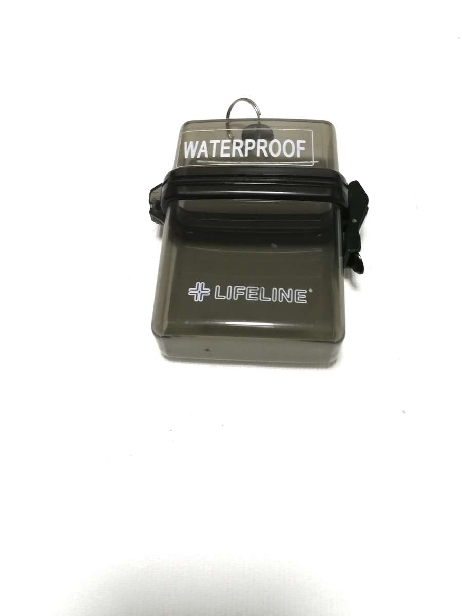 Waterproof Case by Lifeline- Cigarette case or for Keys