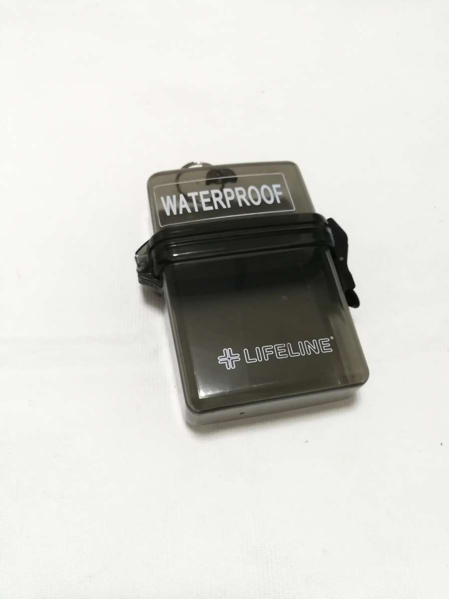 Waterproof Case by Lifeline- Cigarette case or for Keys