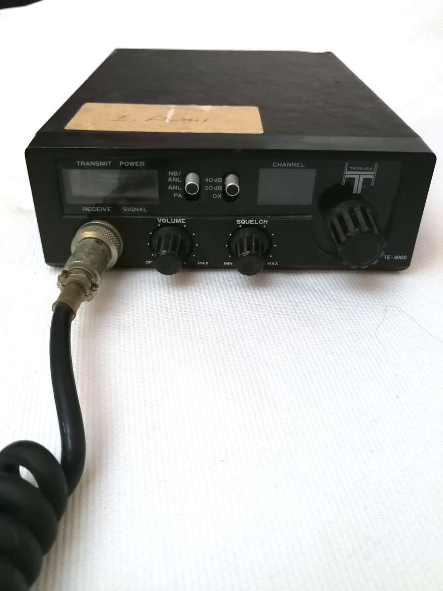 CB Radio 29 Mhz Two Way Radio - Tedelex TE-3000