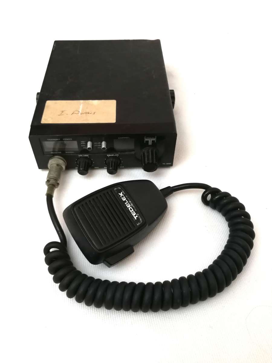 CB Radio 29 Mhz Two Way Radio - Tedelex TE-3000
