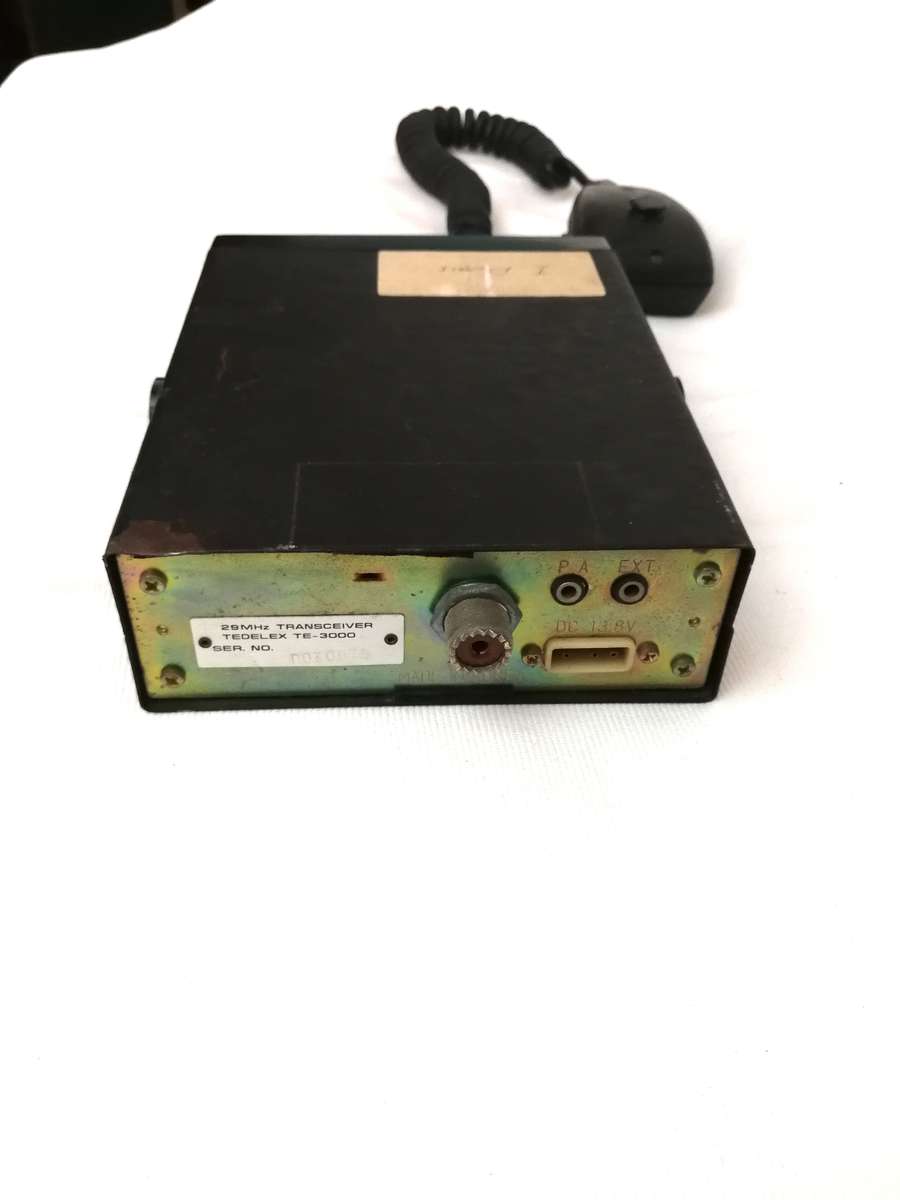 CB Radio 29 Mhz Two Way Radio - Tedelex TE-3000