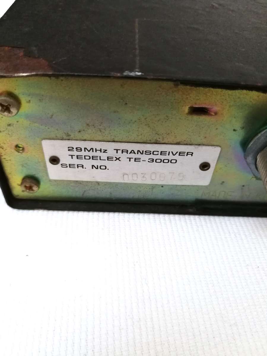 CB Radio 29 Mhz Two Way Radio - Tedelex TE-3000