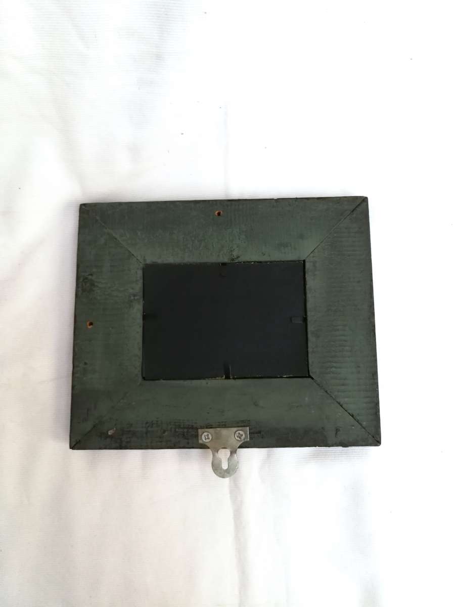 Frame Africa set of 3 Solid Handmade- Wood and metal frames- Sold as a set