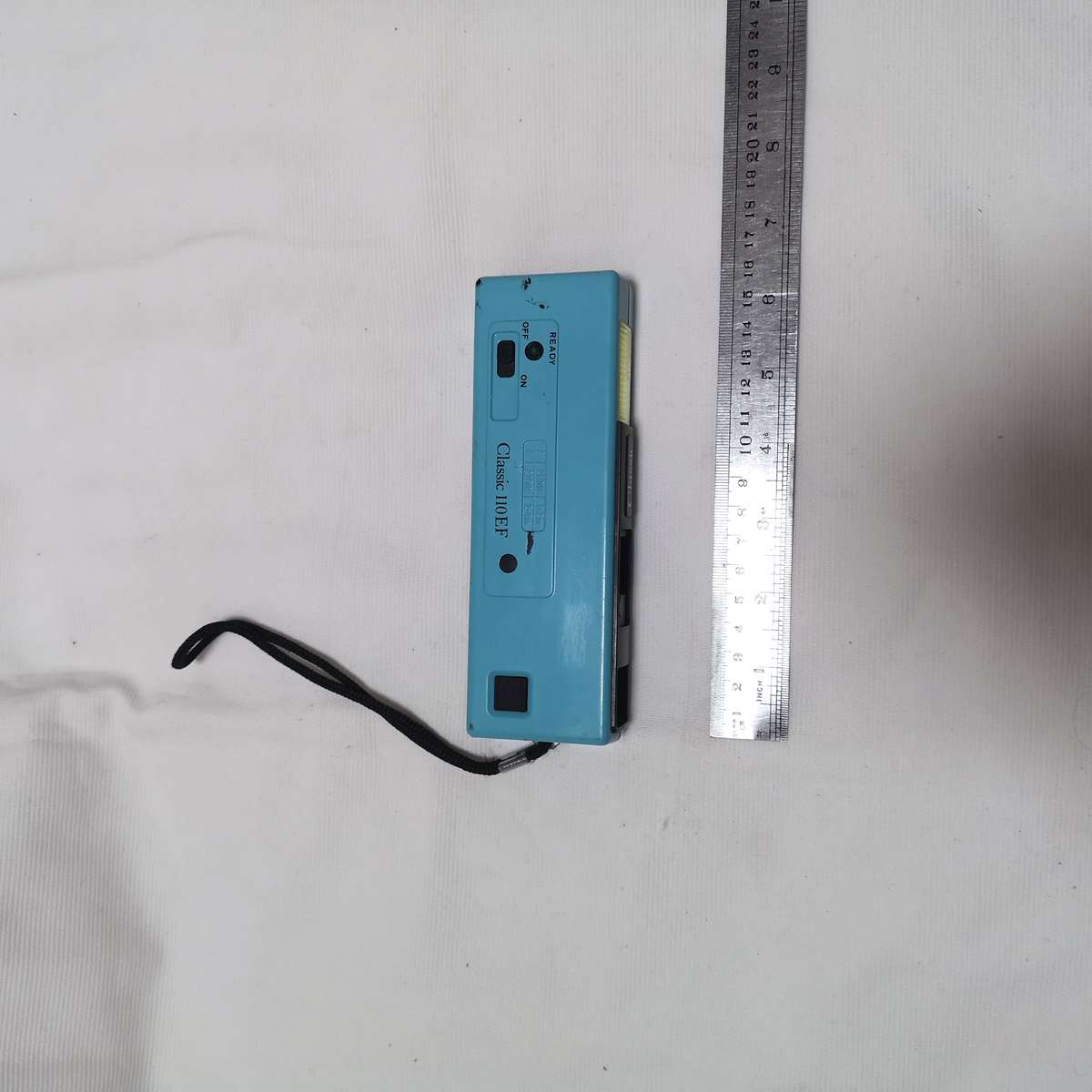 Vintage 1980s Classic 110 CEF Film Camera w/ Wrist Strap