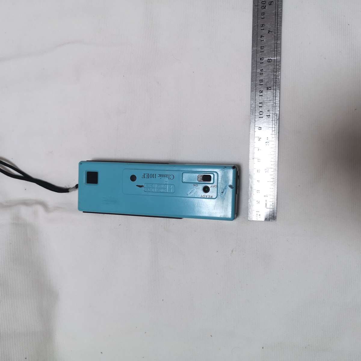 Vintage 1980s Classic 110 CEF Film Camera w/ Wrist Strap