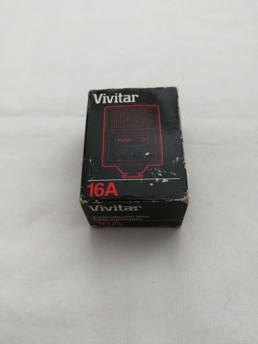 Vivitar 16A Automatic Flash (Boxed) 1994