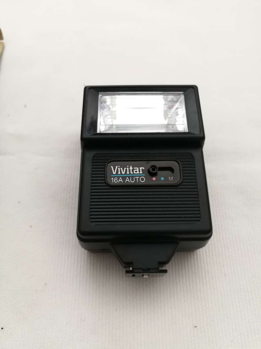 Vivitar 16A Automatic Flash (Boxed) 1994