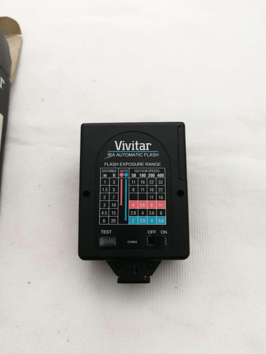 Vivitar 16A Automatic Flash (Boxed) 1994