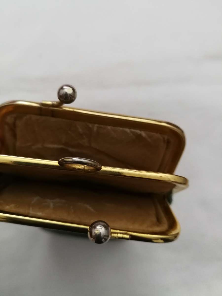 Leather Double Glasses Case- Vintage Made in Italy- IL Perseo