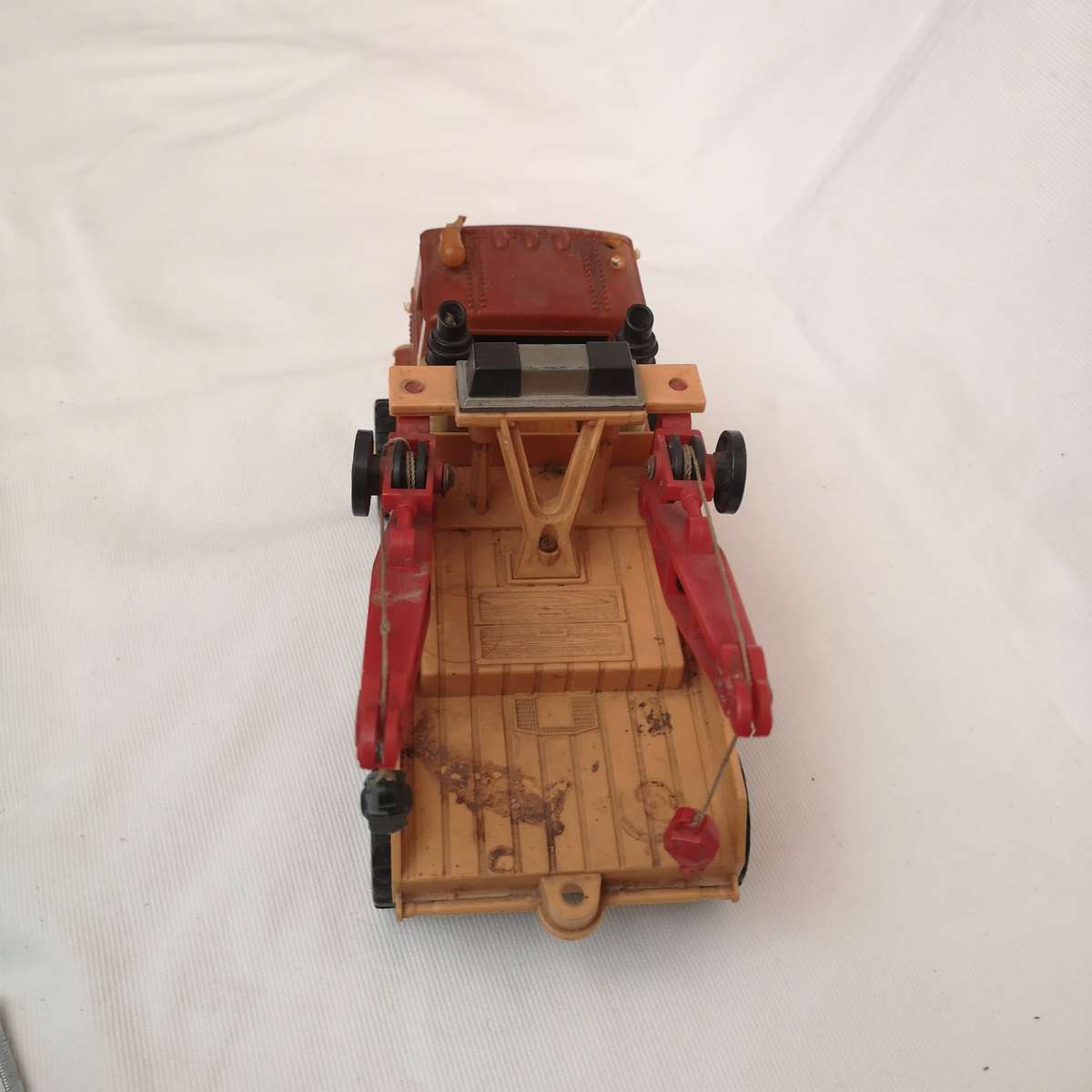 Vintage Heavy Duty Recovery Truck- Hong Kong