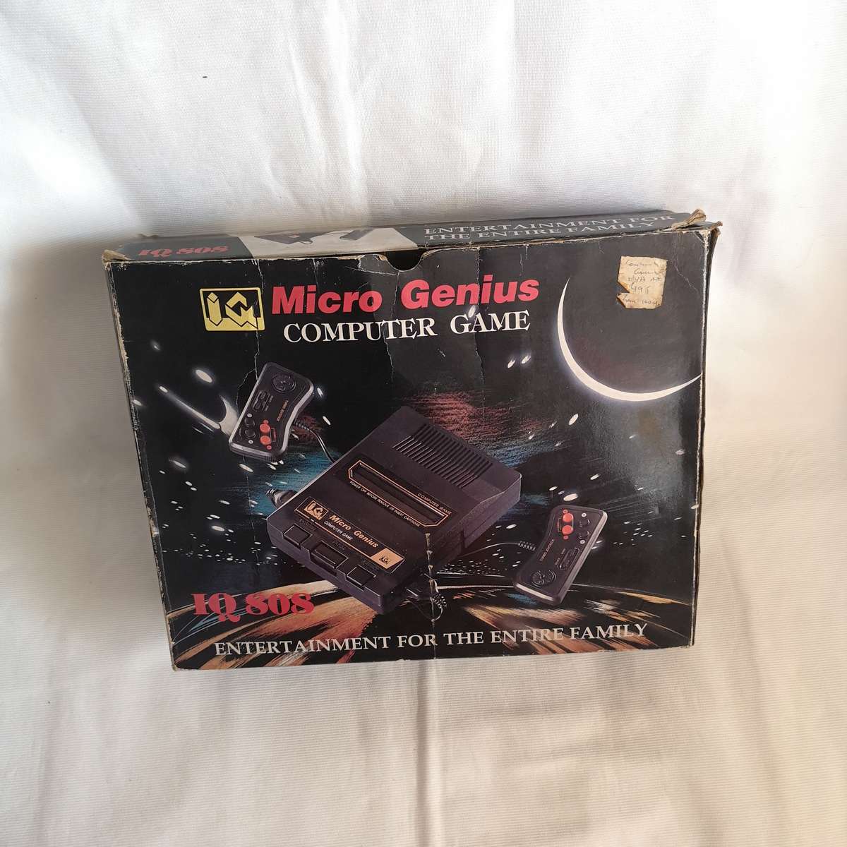 Micro Genius Computer Game IQ808