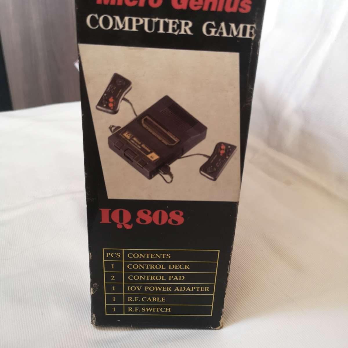 Micro Genius Computer Game IQ808