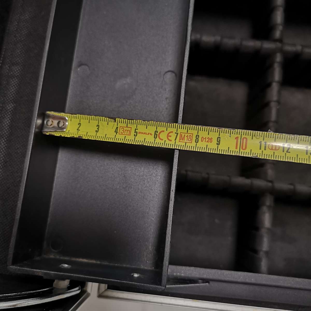 Aluminum Makeup Storage Box for Girls Makeup Artist- Cantilever- Vintage