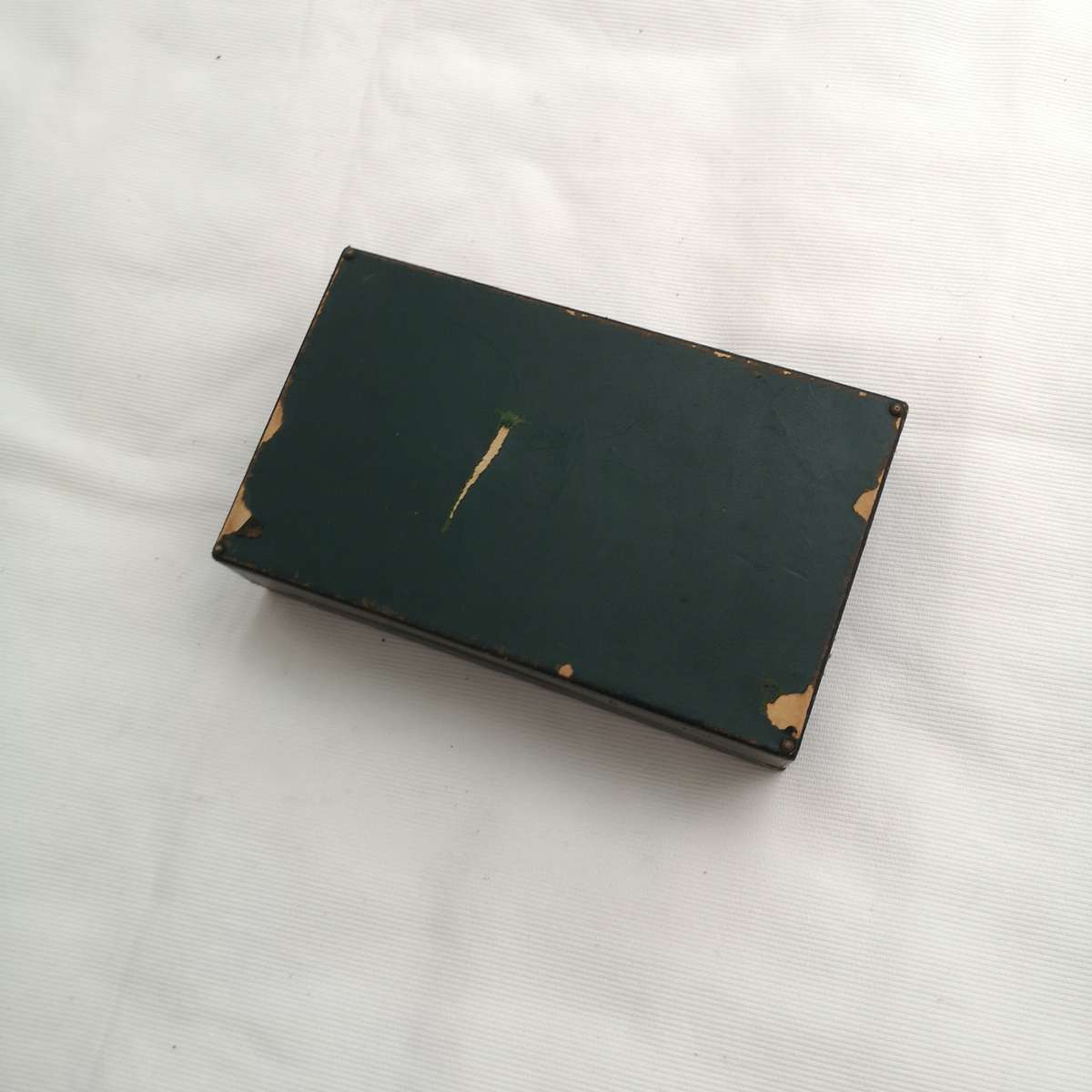 Vintage Travel Leather Jewellery Case