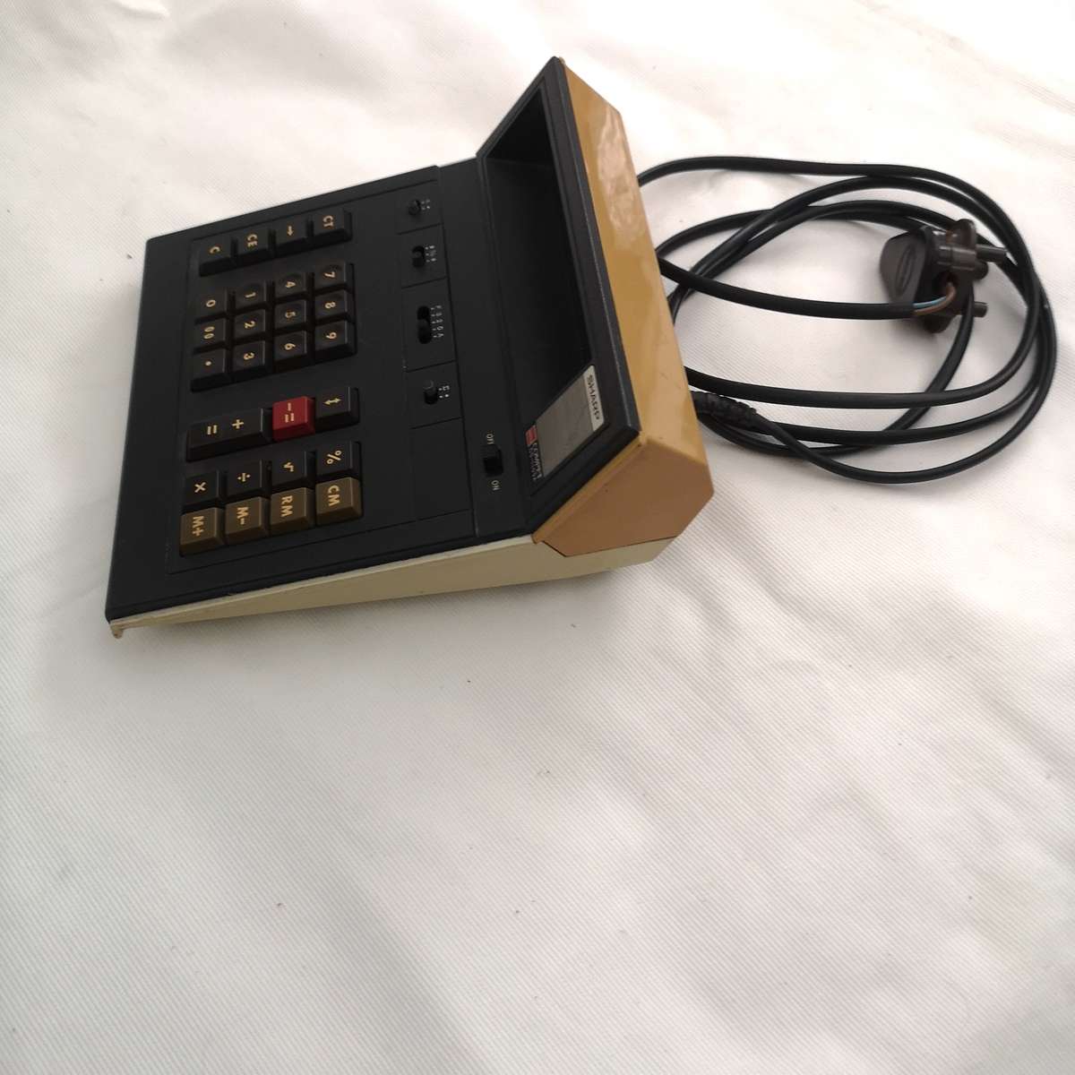 Vintage - SHARP Compet CS-1109A - Electronic Calculating Machine - late 1970s!