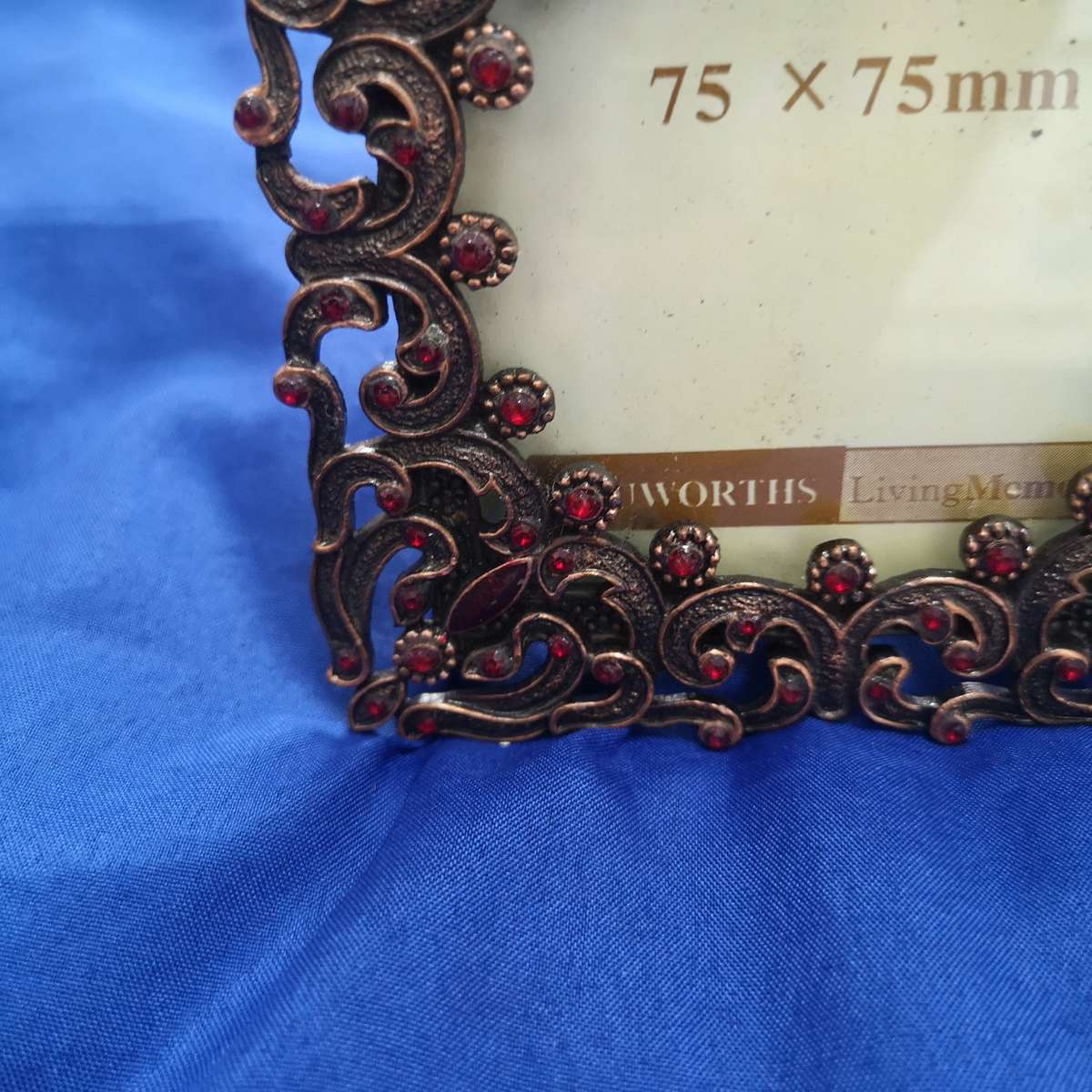Vintage Photo Frame- Antique Finish