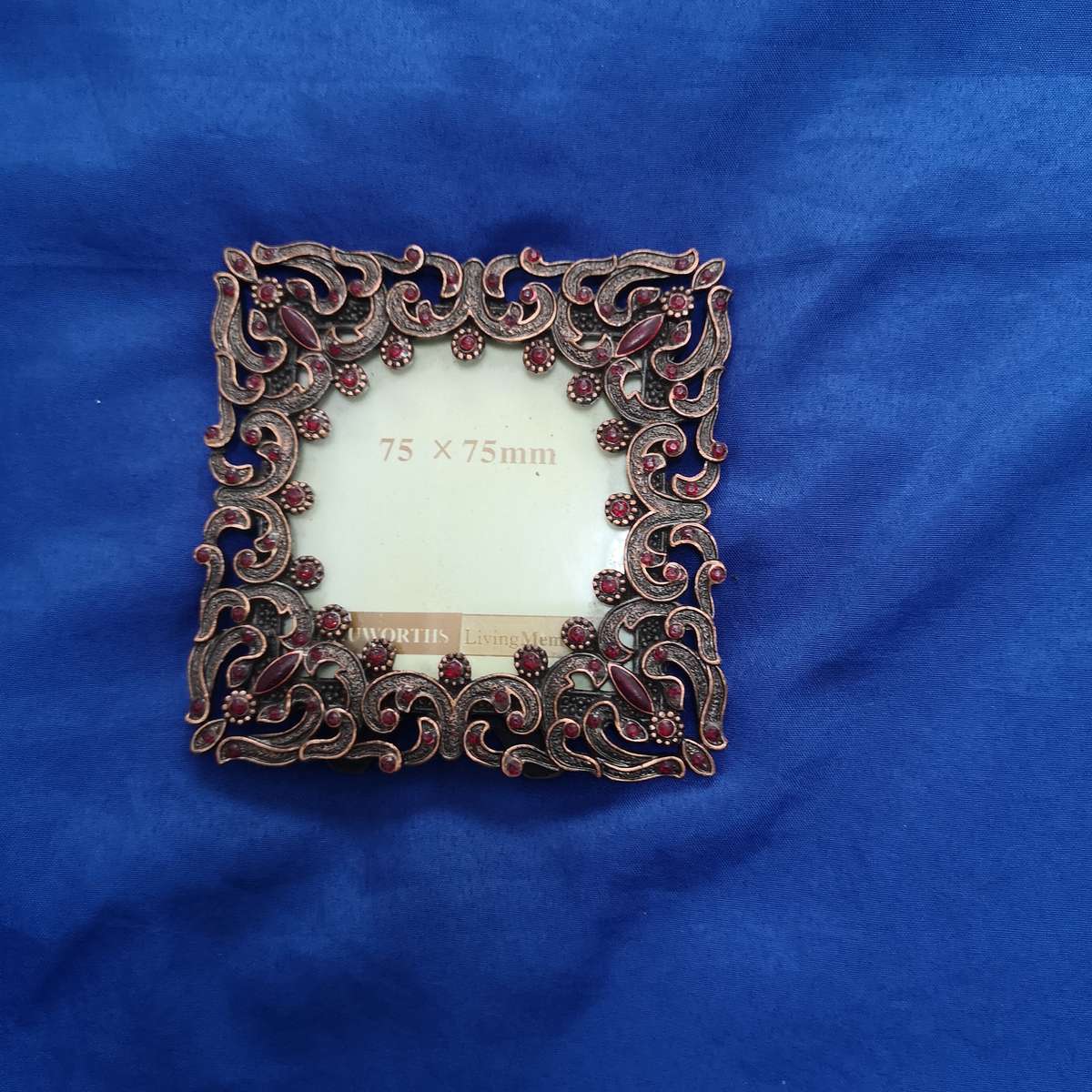 Vintage Photo Frame- Antique Finish