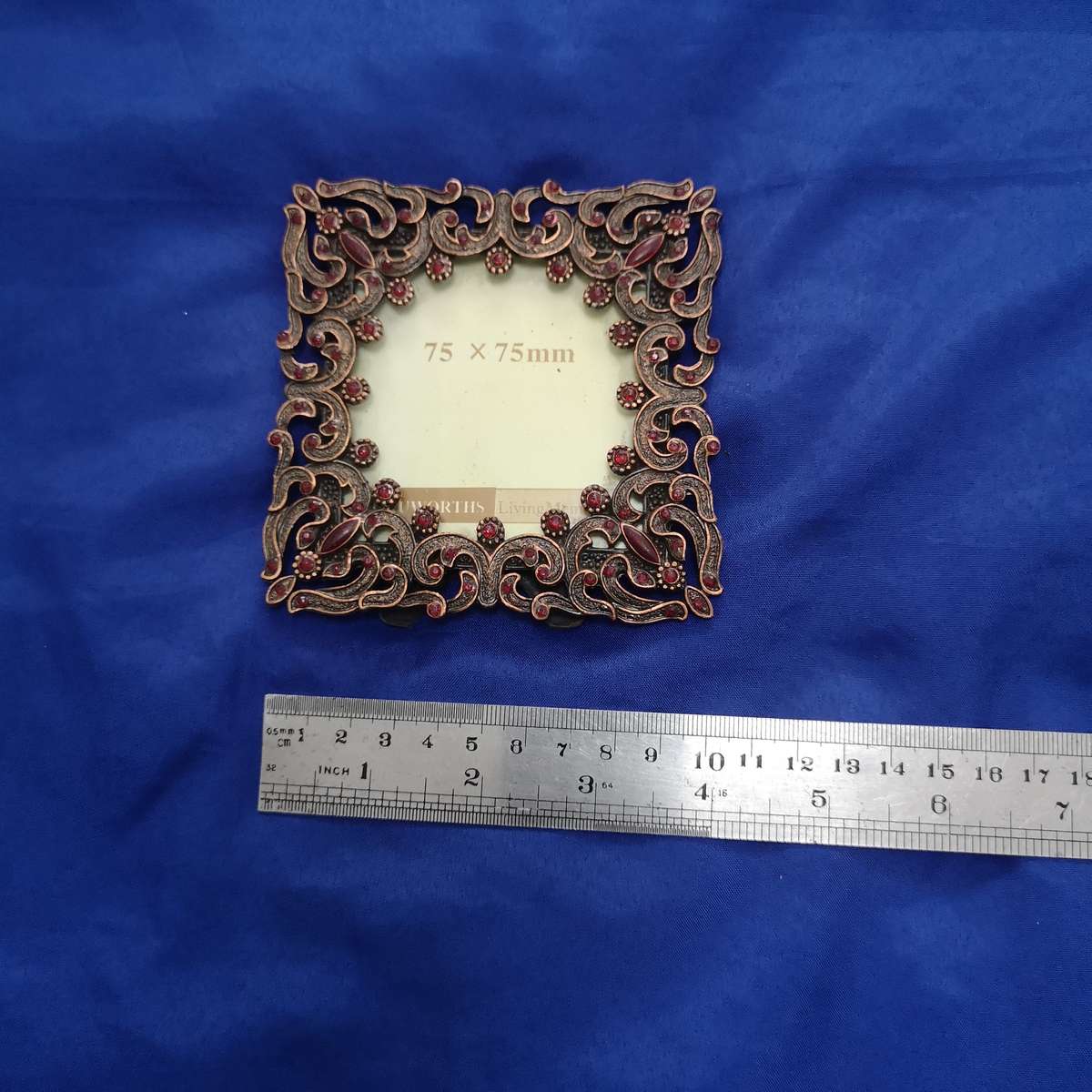 Vintage Photo Frame- Antique Finish