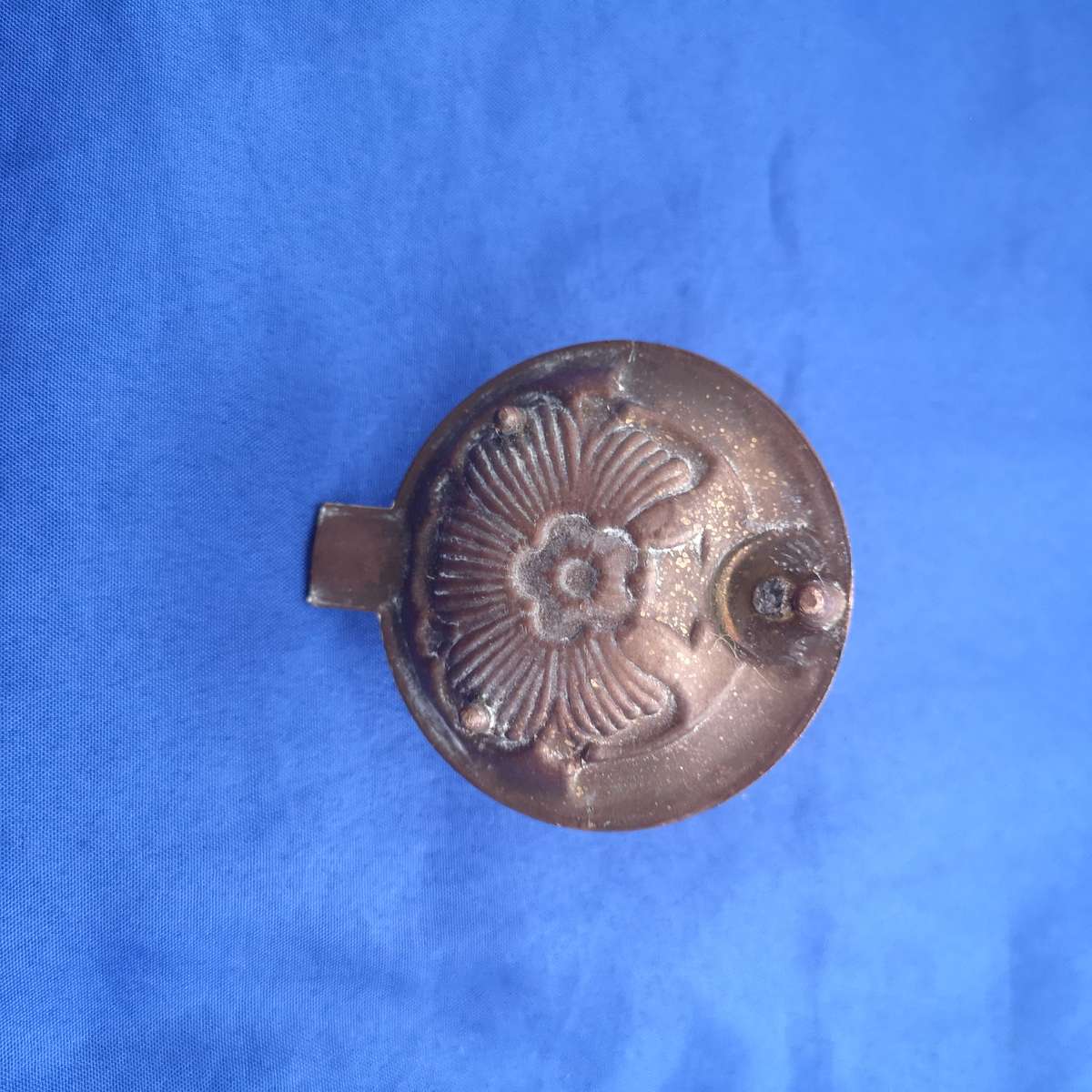 Vintage Brass Manneken Pis Bruxelles Ashtray Depose Souvenir Ashtray