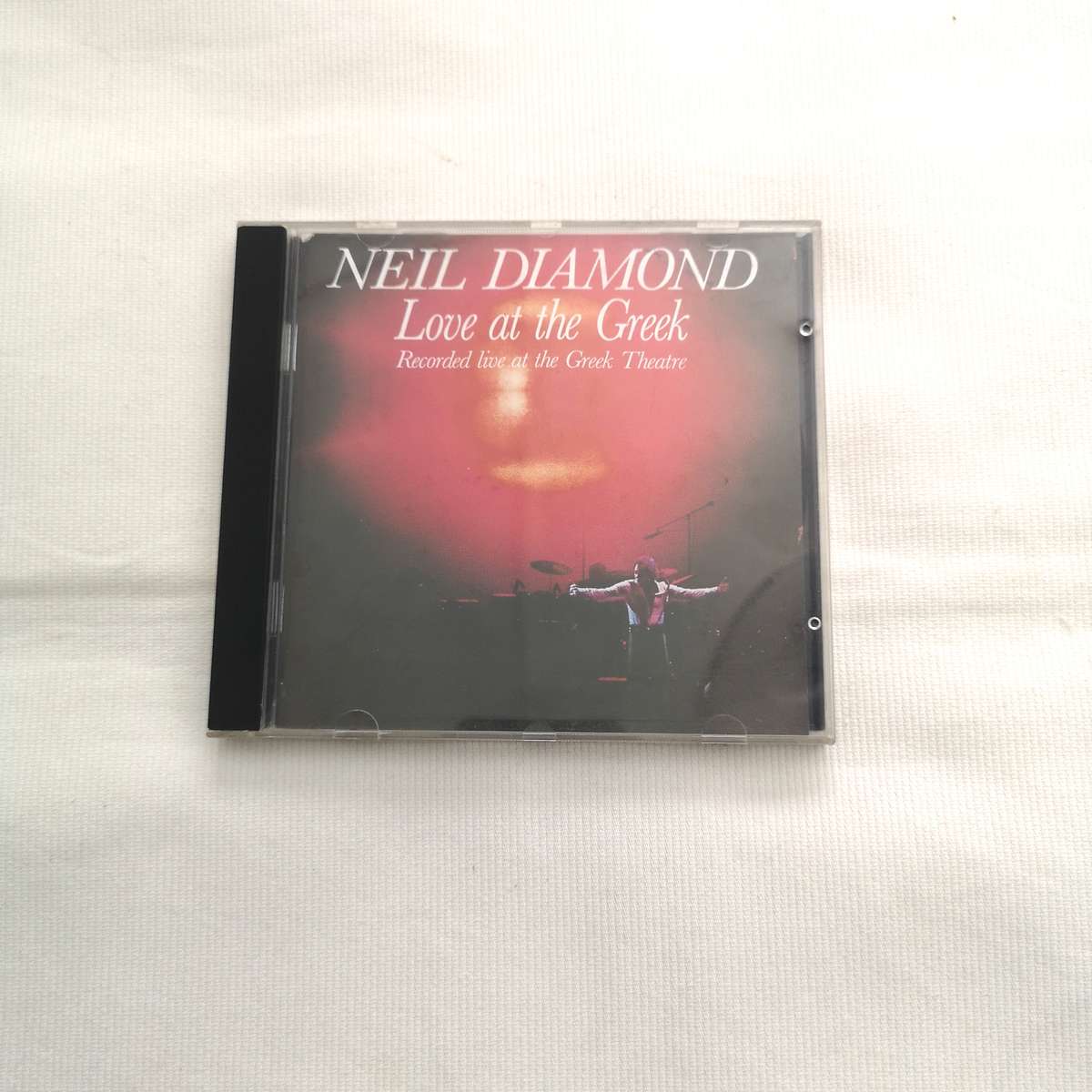 Neil Diamond CD - Love at the Greek Recorded Live at the Greek Theatre
