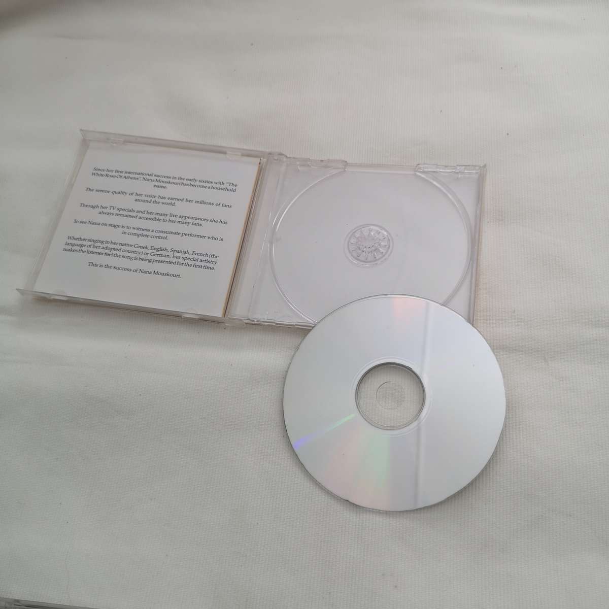 Nana Mouskouri (CD) The Very Best Of